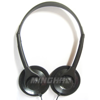 Airline headphone, Airway headphone, 航空耳机，Aircraft headphone, AZUSA, in-flight headphone, headphone, AH-863, Azusa Group Ltd.